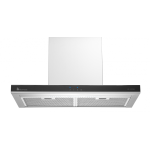 Garwoods 英國樂思 HT-3670SG 70厘米 1080m³/h 煙囪式抽油煙機 (黑色玻璃面板)